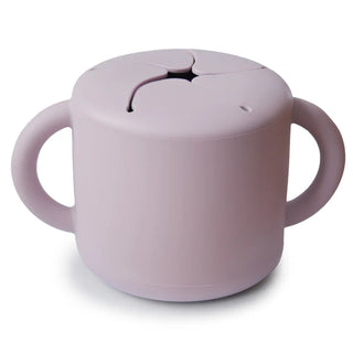 Mushie - Snack Cup (Soft Lilac)