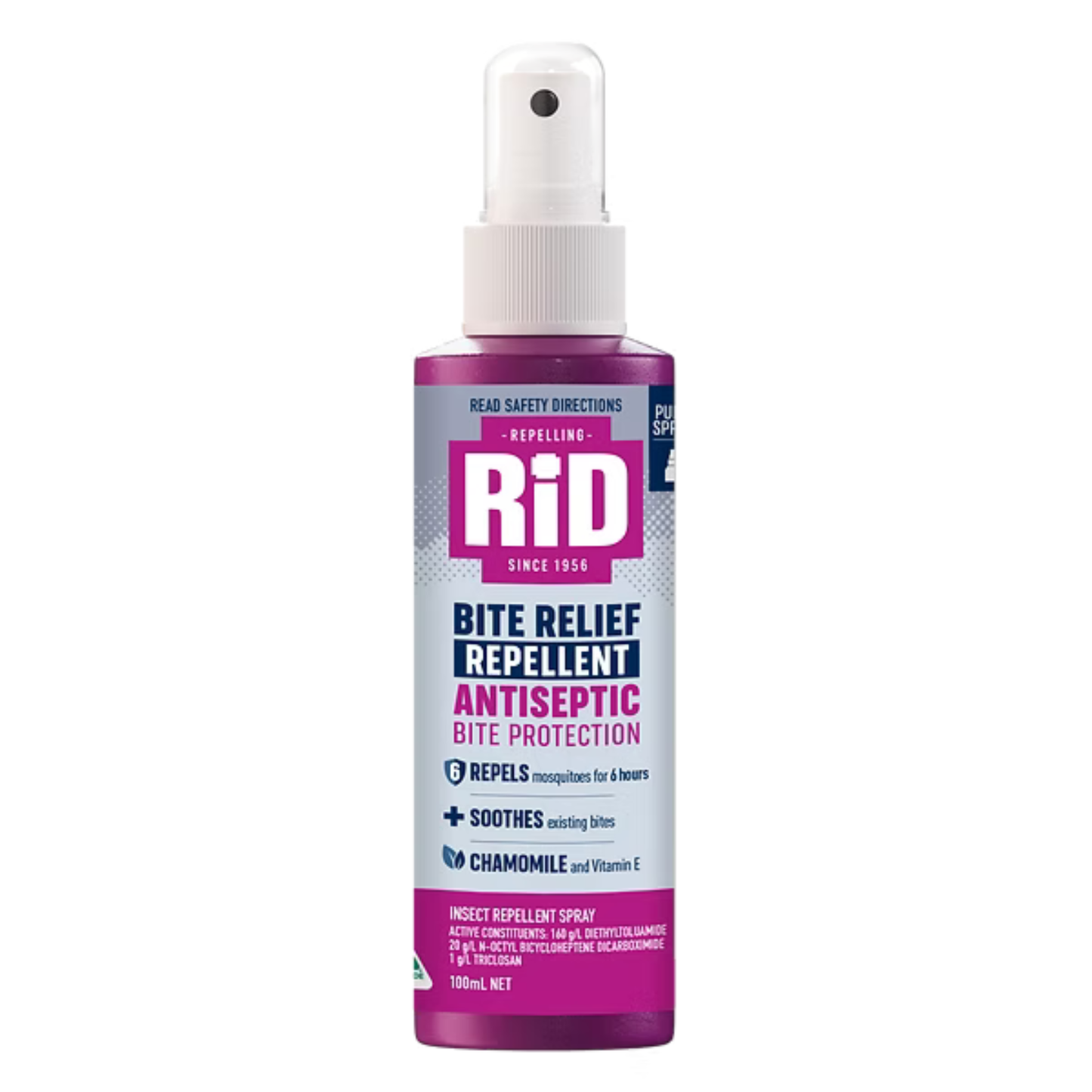 RiD - Anti-itch, Mosquito Repellent, and Antibacterial 3-in-1 Lotion