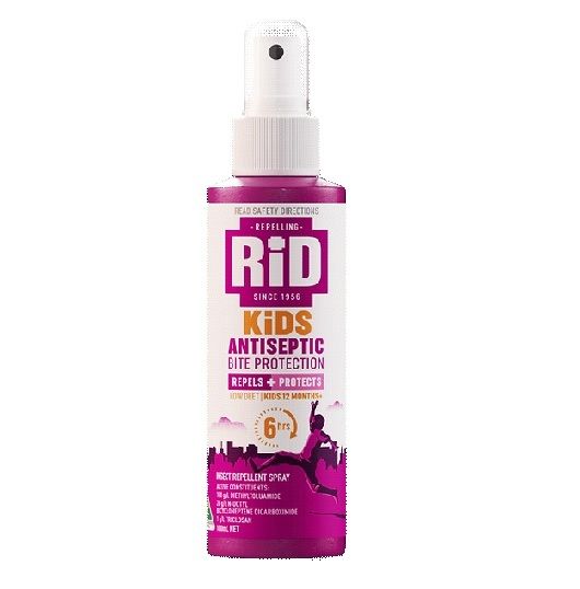 Rid - Kids Alcohol Free Repellent Spray 6 hours 100ml