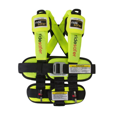 RideSafer Delight GEN5 Travel Vest (Small) - Yellow