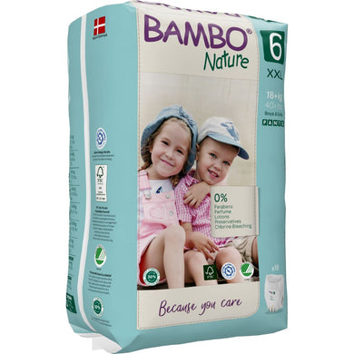 Bambo Nature Training Pants Size-6 (XXL) 18pc