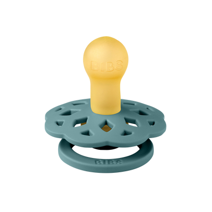 Bibs - BOHEME Pacifier Baby Blue/Island Sea 2pk LATEX