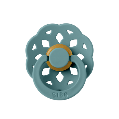 Bibs - BOHEME Pacifier Baby Blue/Island Sea 2pk LATEX