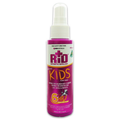 Rid - Kids Alcohol Free Repellent Spray 6 hours 100ml
