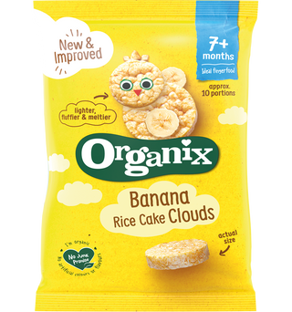 Organix - Banana Rice Cake Clouds  香蕉米餅