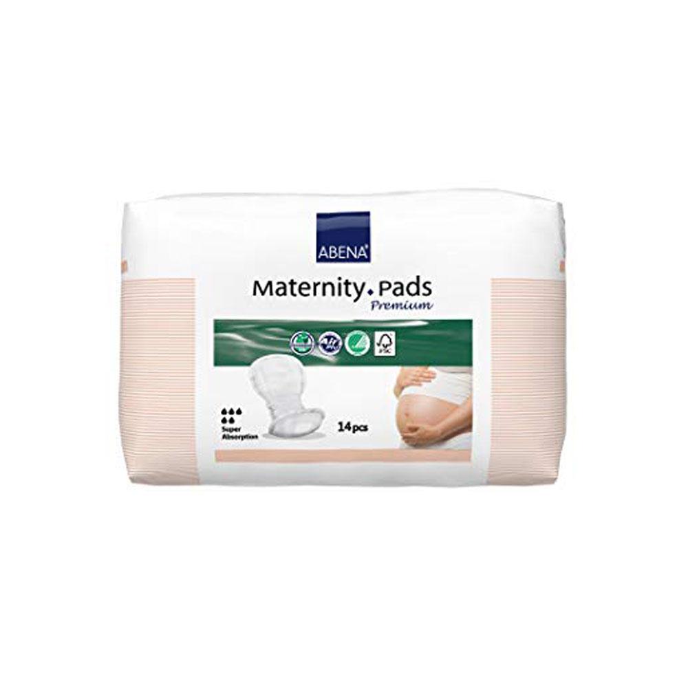 Abena Maternity Pads 14pcs Health & Hygiene Bambo Nature 