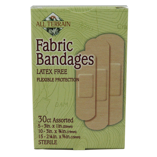 All Terrain Fabric Bandages - Assorted. Health & Hygiene All Terrain 