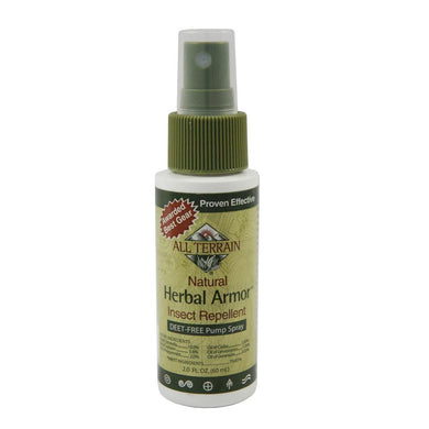 All Terrain Herbal Armor DEET-FREE Insect Repellent Spray 2 oz. / 60ml Health & Hygiene All Terrain 