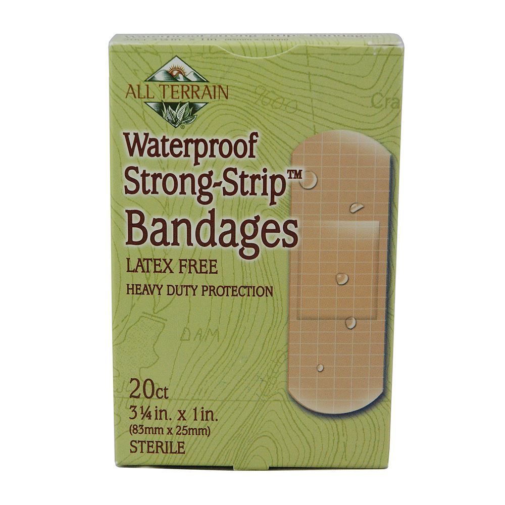 All Terrain Waterproof Strong Strip 1" Bandages Health & Hygiene All Terrain 