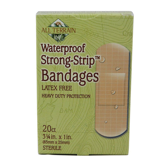 All Terrain Waterproof Strong Strip 1" Bandages Health & Hygiene All Terrain 