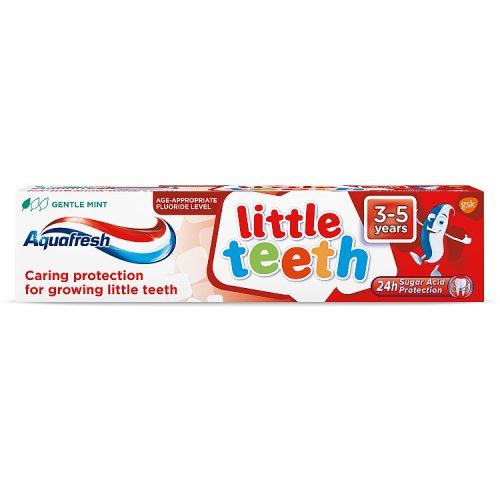 AQUAFRESH TOOTHPASTE LITTLE TEETH 50ml – Woolies Ltd
