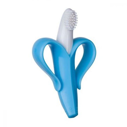 Baby Banana Infant Training Brush (Blue) Health & Hygiene Baby Banana Brush 