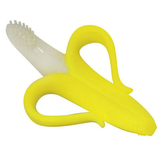 Baby Banana Infant Training Brush (Yellow) Health & Hygiene Baby Banana Brush 
