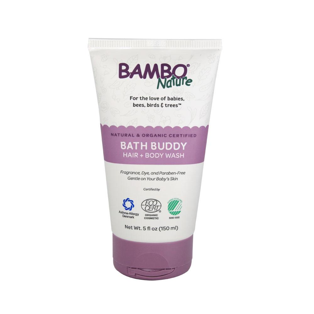 Bambo Nature Organic Bath Buddy Hair + Body Wash 150ml Bathtime Bambo Nature 