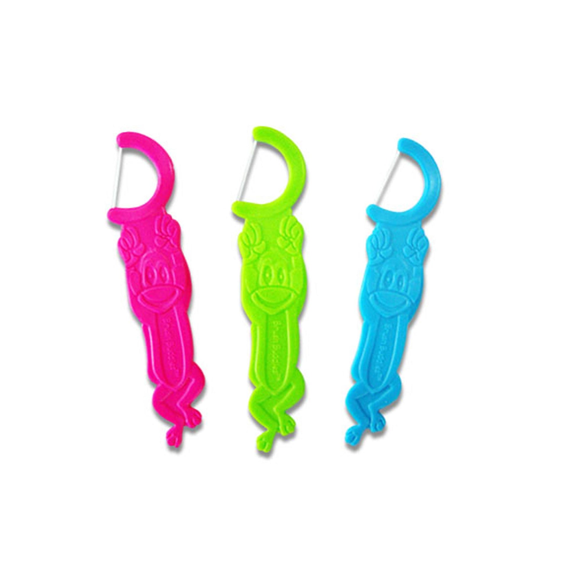 Brush Buddies Monkey Flossers Health & Hygiene Brush Buddies 