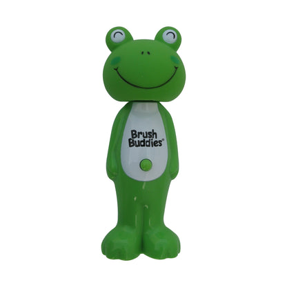 Brush Buddies Poppin' Leapin Louie (Frog) Toothbrush Health & Hygiene Brush Buddies 