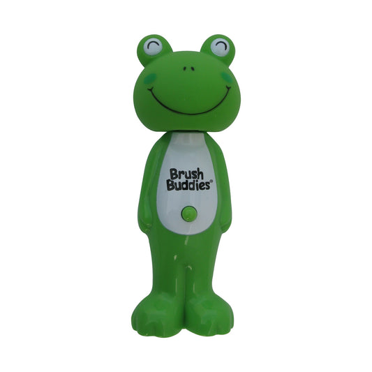 Brush Buddies Poppin' Leapin Louie (Frog) Toothbrush Health & Hygiene Brush Buddies 