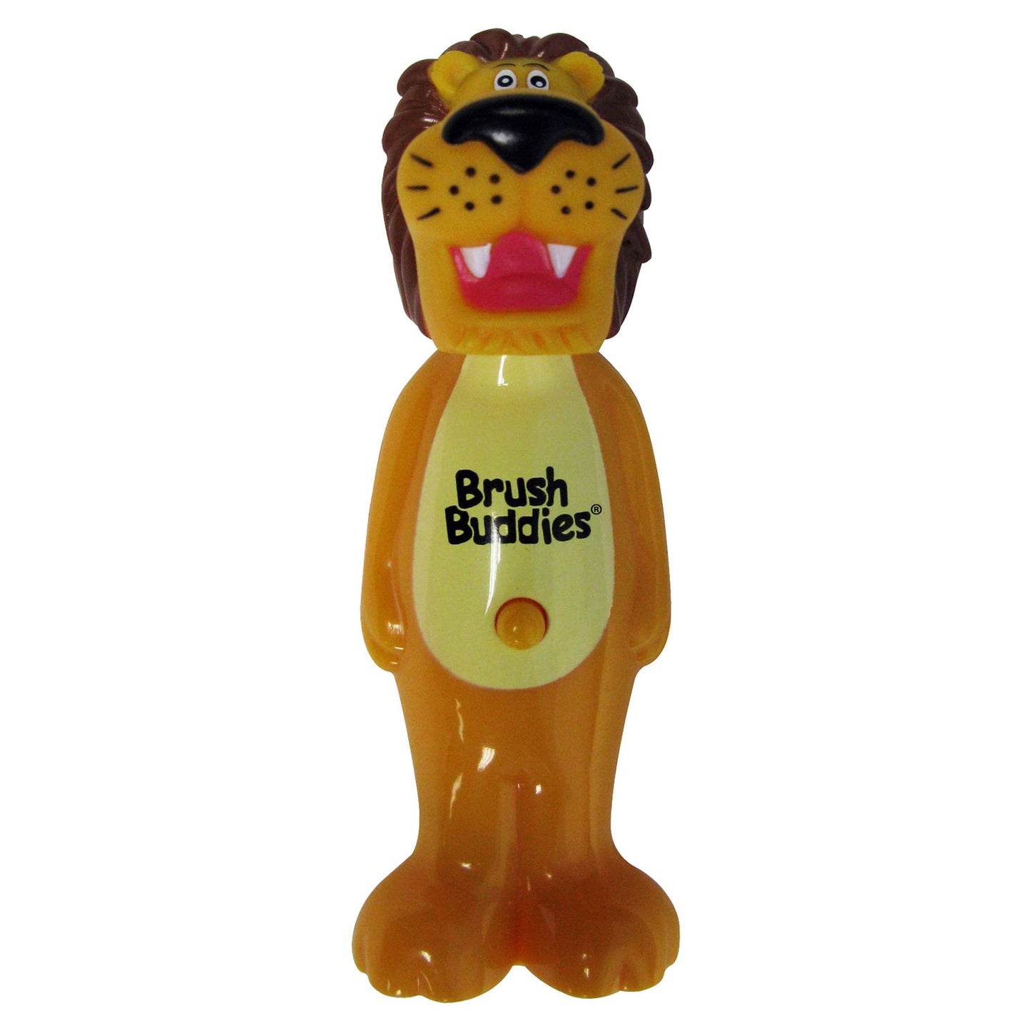 Brush Buddies Poppin' Rickie (Lion) Toothbrush Health & Hygiene Brush Buddies 