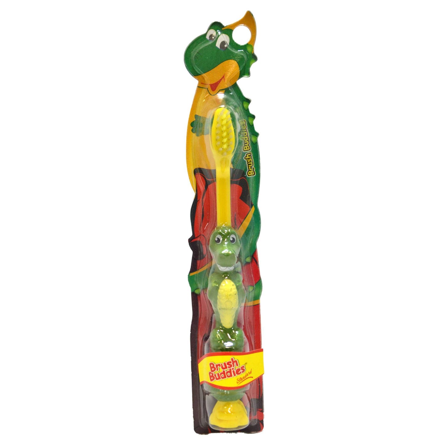 Brush Buddies Standin' Chomps Dino Toothbrush Health & Hygiene Brush Buddies 