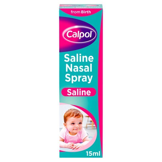 CALPOL SALINE SPRAY 15ML Woolies Ltd 
