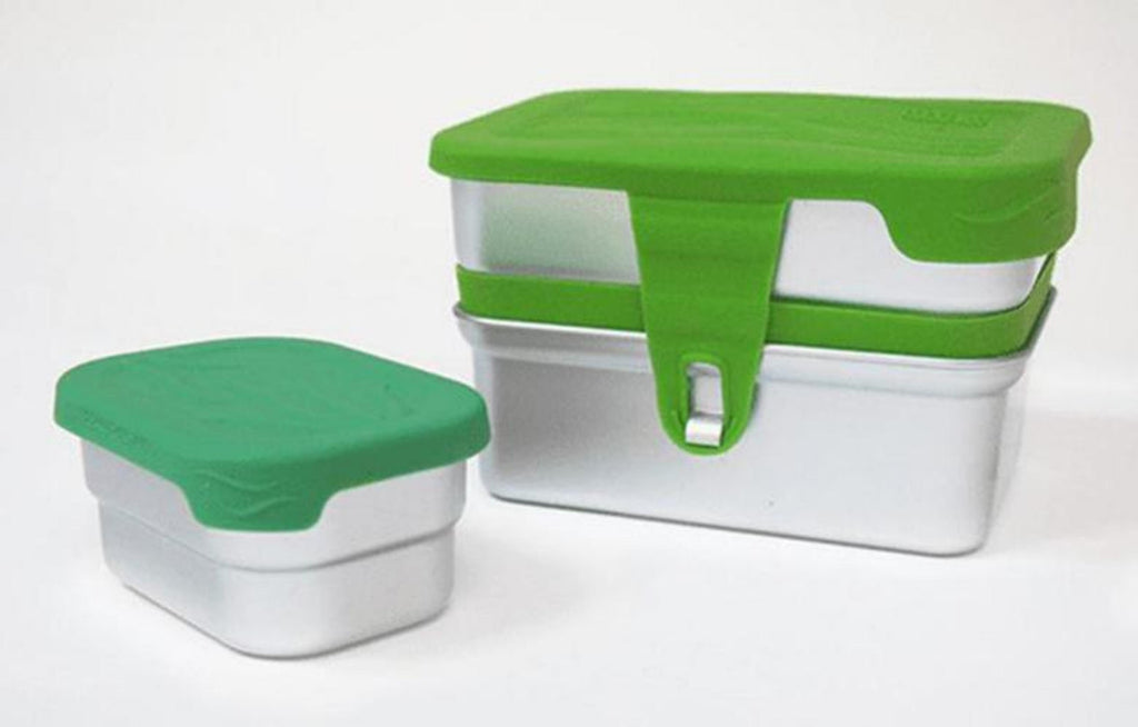 ECO 3-in-1 Splash Box Mealtime Eco Lunch Boxes 