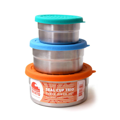 ECO Seal Cup Trio Mealtime Eco Lunch Boxes 