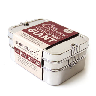 ECO Three-in-One Giant Mealtime Eco Lunch Boxes 