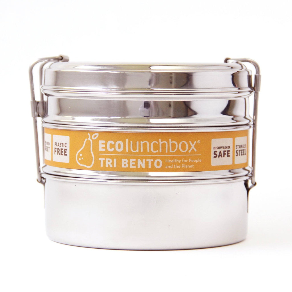 ECO Tri Bento Mealtime Eco Lunch Boxes 