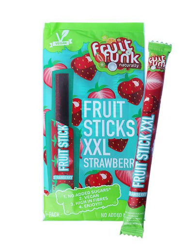 Fruit Funk - Fruit Sticks Strawberry 5x20g Mealtime Fruit Funk 