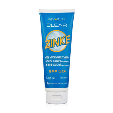 Keysun Zinke Clear Zinke SPF50+ 100g Health & Hygiene Keysun Zinke 