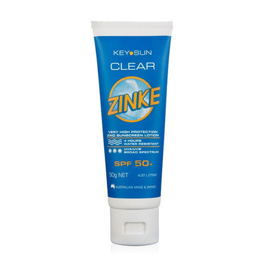 Keysun Zinke Clear Zinke SPF50+ 50g Health & Hygiene Keysun Zinke 