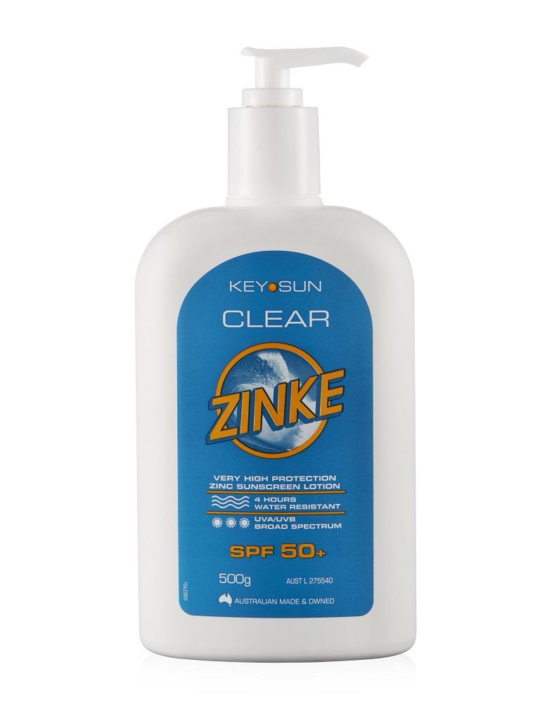 Keysun Zinke Clear Zinke Tub 500g Health & Hygiene Keysun Zinke 