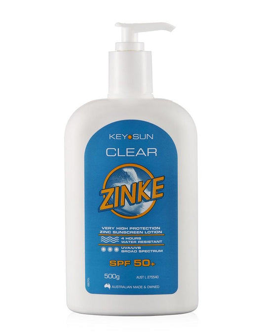 Keysun Zinke Clear Zinke Tub 500g Health & Hygiene Keysun Zinke 