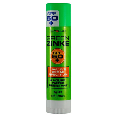 Keysun Zinke Green Stick SPF 50+ 5g Health & Hygiene Keysun Zinke 