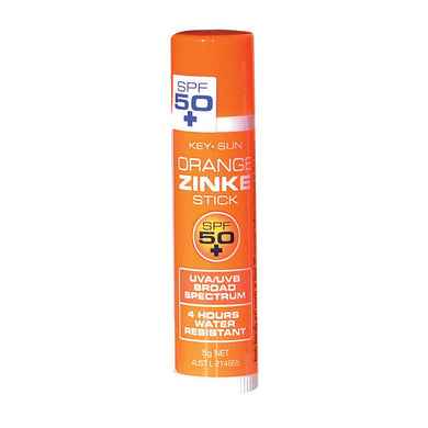 Keysun Zinke Orange Stick SPF 50+ 5g Health & Hygiene Keysun Zinke 