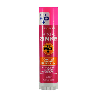 Keysun Zinke Pink Stick SPF 50+ 5g Health & Hygiene Keysun Zinke 