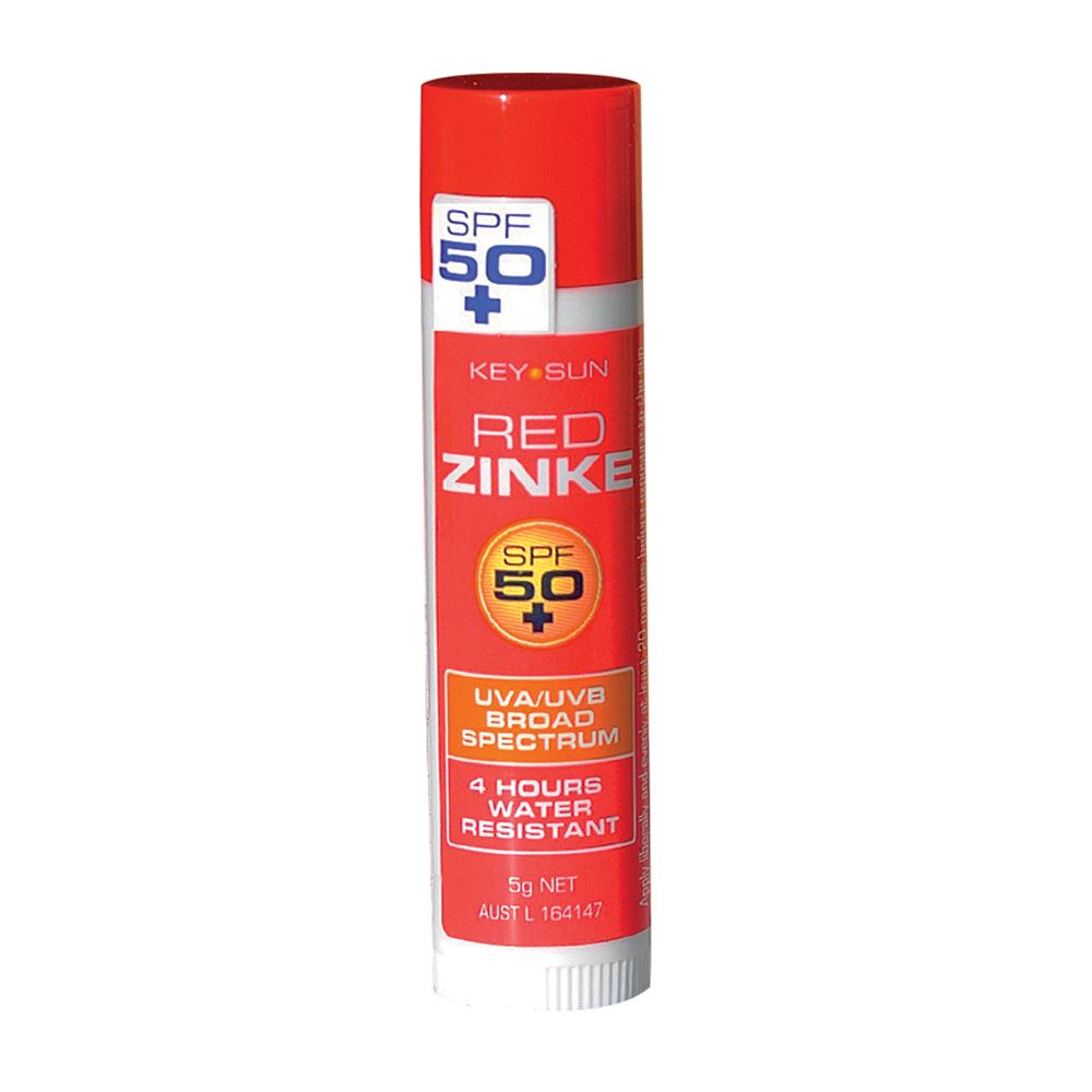 Keysun Zinke Red Stick SPF 30+ 5g Health & Hygiene Keysun Zinke 