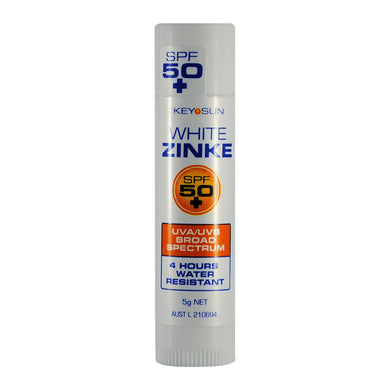 Keysun Zinke White Stick SPF 50+ 5g Health & Hygiene Keysun Zinke 