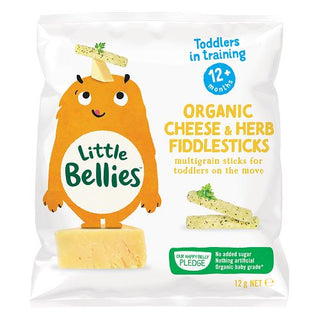 Little Bellies Fiddlesticks Cheese & Herb Mealtime Little Bellies 1 Piece 