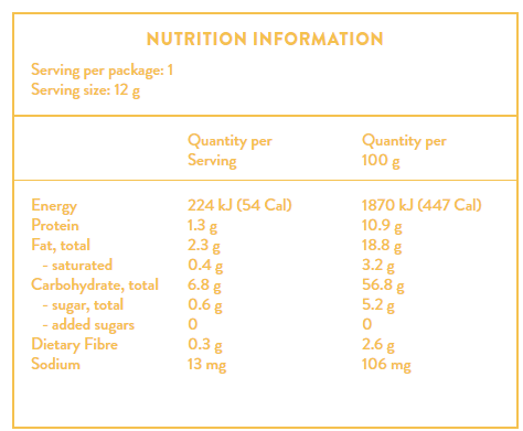 Little Bellies Fiddlesticks Cheese & Herb Mealtime Little Bellies 