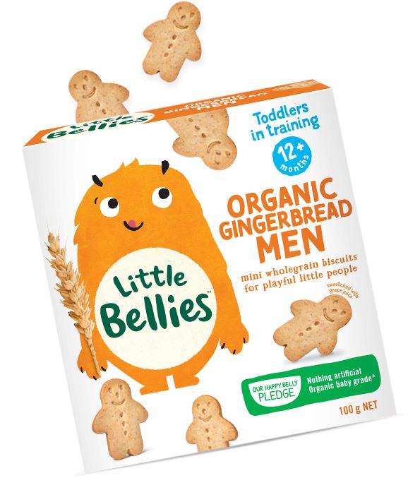 Little Bellies Mini Gingerbread Men Mealtime Little Bellies 1 
