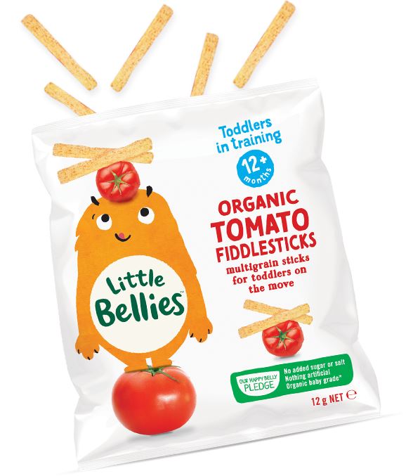 Little Bellies Organic Tomato Fiddlesticks Mealtime Little Bellies 1 Piece 