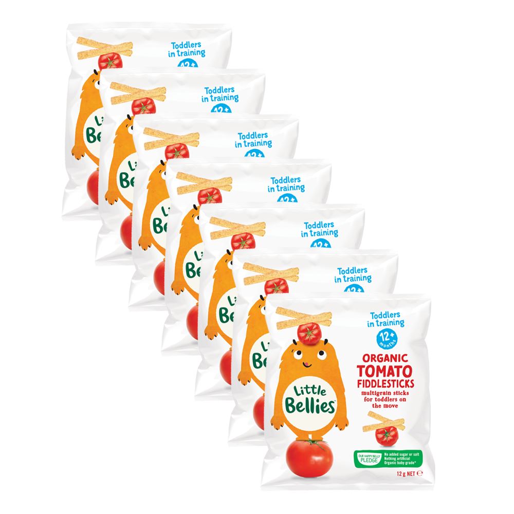 Little Bellies Organic Tomato Fiddlesticks Mealtime Little Bellies 7 Pieces 