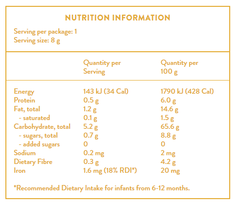 Little Bellies Soft Corn Banana Mealtime Little Bellies 