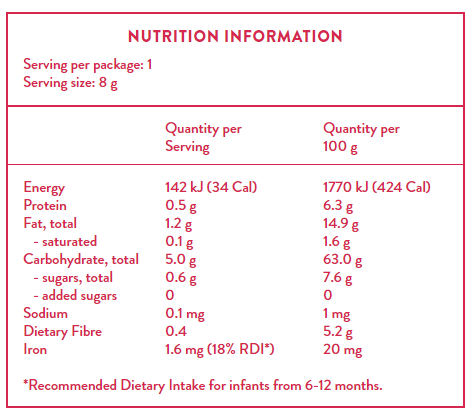 Little Bellies Soft Corn Berry & Apple Mealtime Little Bellies 