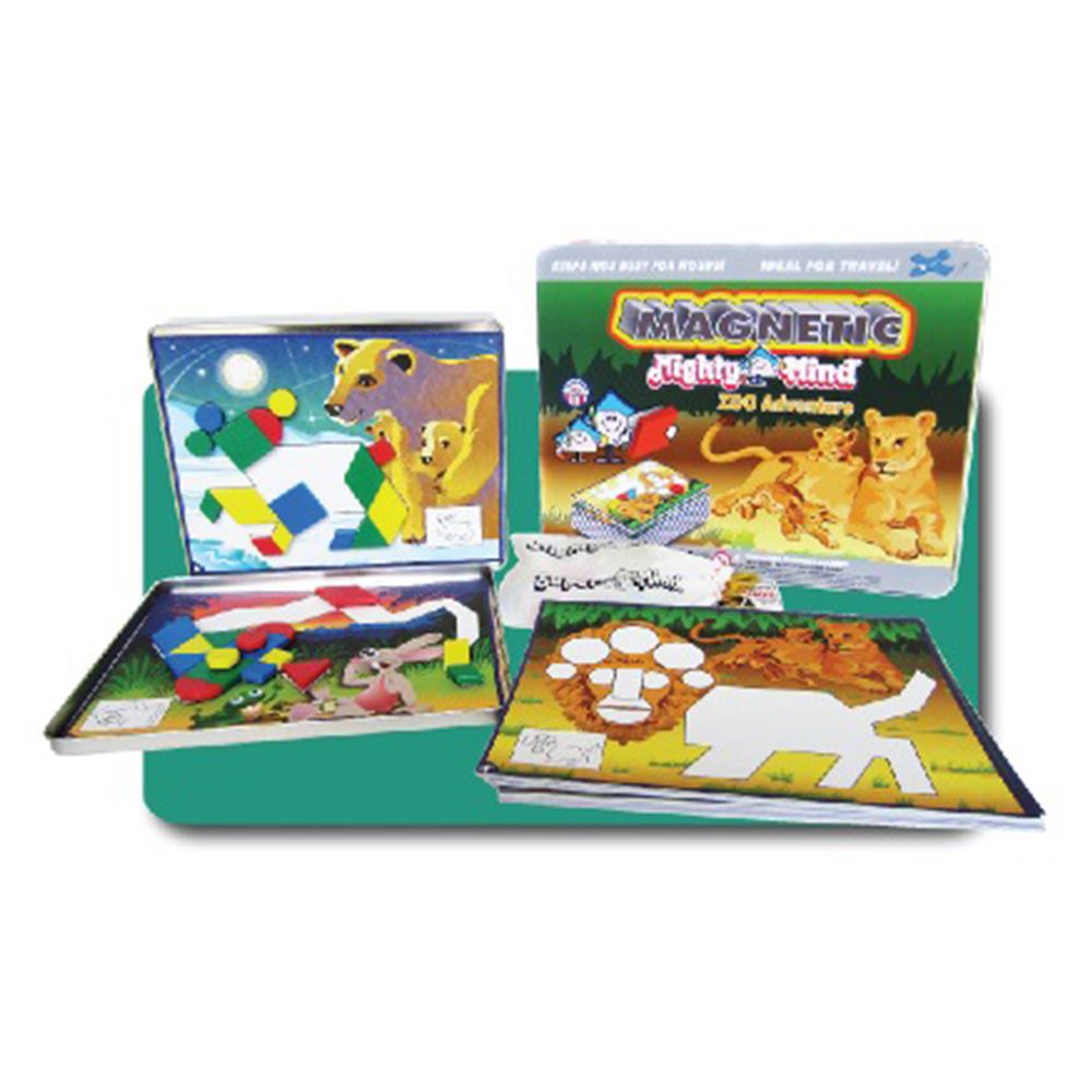 Magnetic Zoo Adventure Toys Mighty Mind 