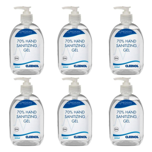 Medisan 500ml Hand Sanitising Gel 70% (ONE CARTON) Health & Hygiene Medisan 