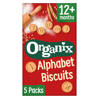 Organix - Alphabet Biscuits 字母餅乾 Mealtime Organix 