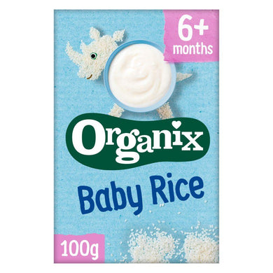 Organix - Baby Rice 有機嬰兒米糊 Mealtime Organix 