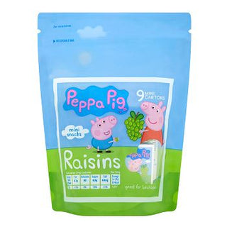 Peppa Pig Raisins Mealtime Peppa Pig 